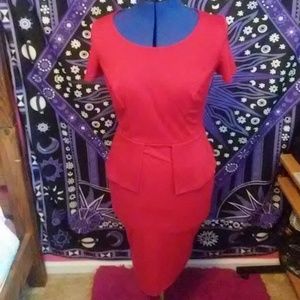 Bodycon Red Dress